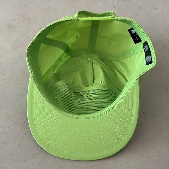 Sale!! New Brooks Sports Nylon SnapBack Lightweight Adjustable-snap Running hat - Picture 4 of 7